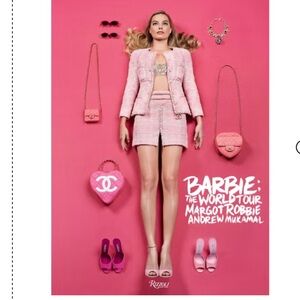Rizzoli Barbie World Tour Book